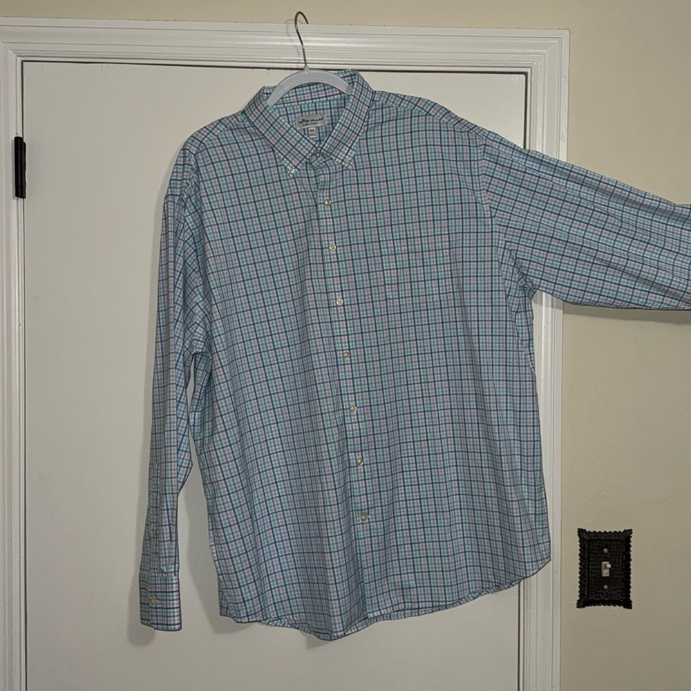 Men’s Peter Millar Button Down